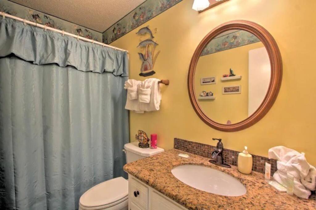 Cheerful 1-Bedroom Townhouse With Spacious Loft Panama City Beach Exterior foto