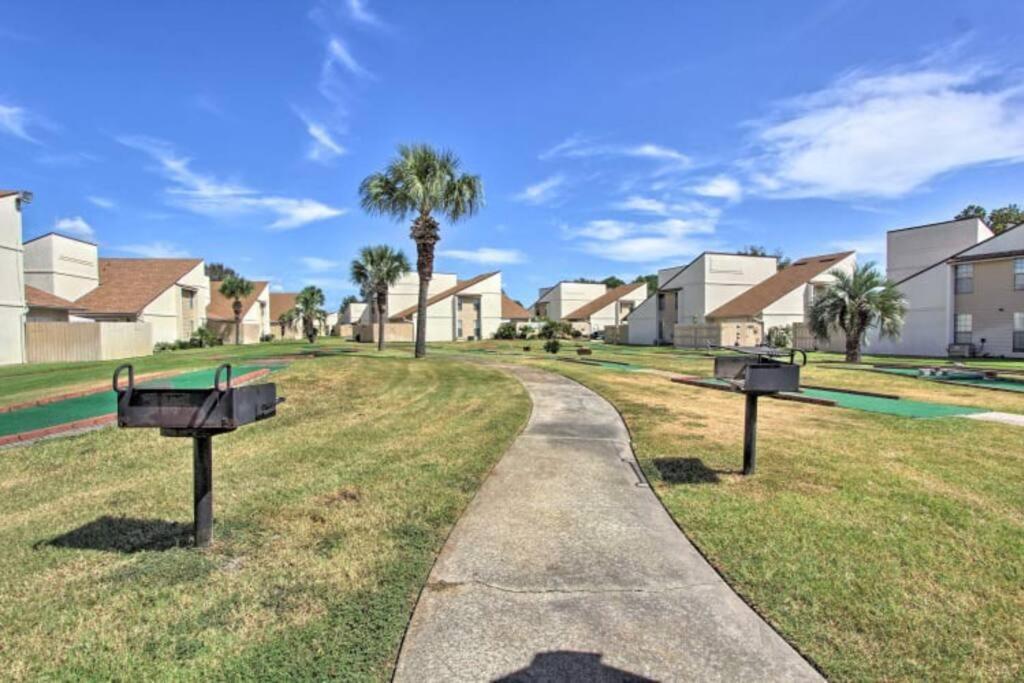 Cheerful 1-Bedroom Townhouse With Spacious Loft Panama City Beach Exterior foto