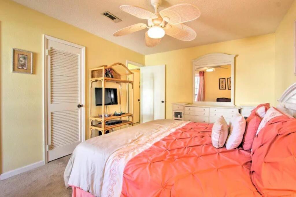 Cheerful 1-Bedroom Townhouse With Spacious Loft Panama City Beach Exterior foto