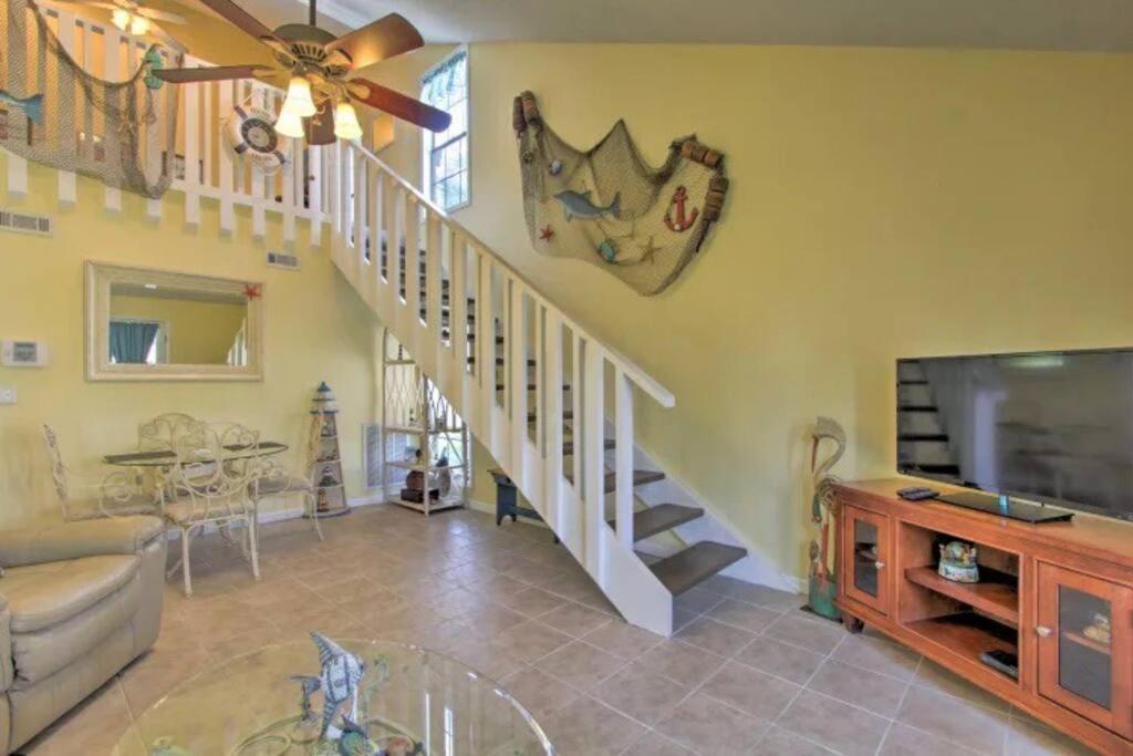 Cheerful 1-Bedroom Townhouse With Spacious Loft Panama City Beach Exterior foto