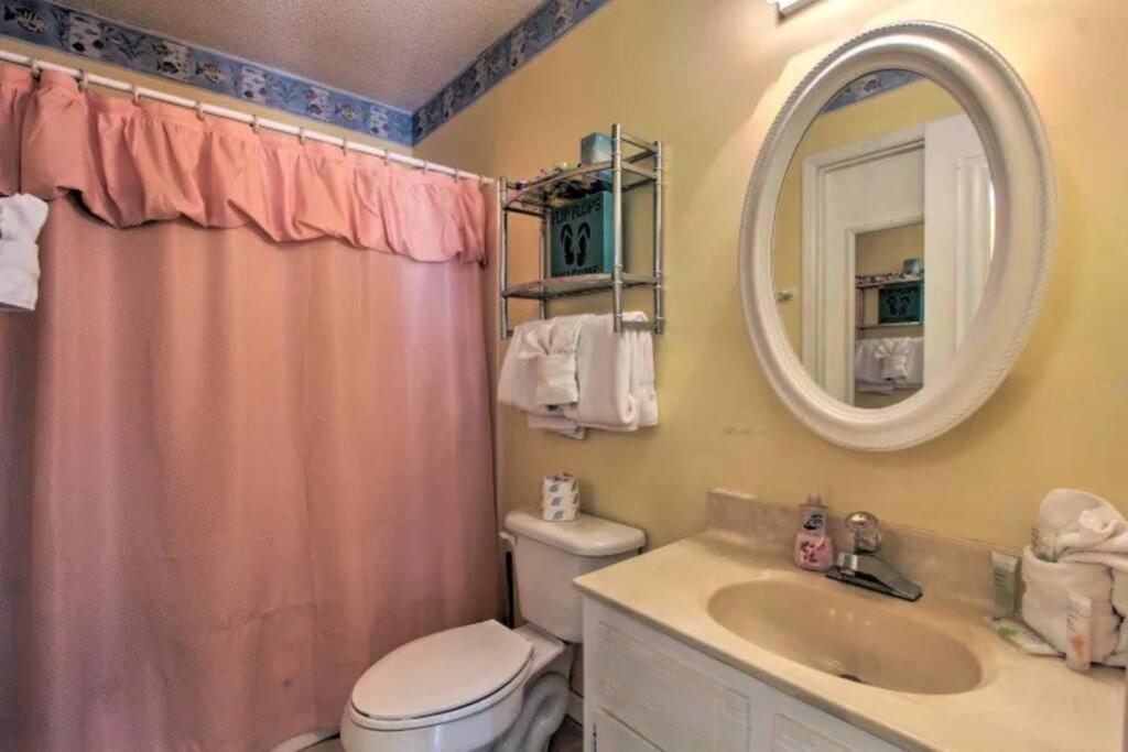 Cheerful 1-Bedroom Townhouse With Spacious Loft Panama City Beach Exterior foto