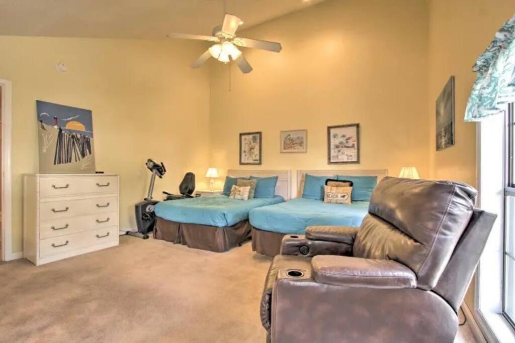 Cheerful 1-Bedroom Townhouse With Spacious Loft Panama City Beach Exterior foto