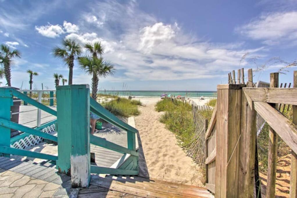 Cheerful 1-Bedroom Townhouse With Spacious Loft Panama City Beach Exterior foto