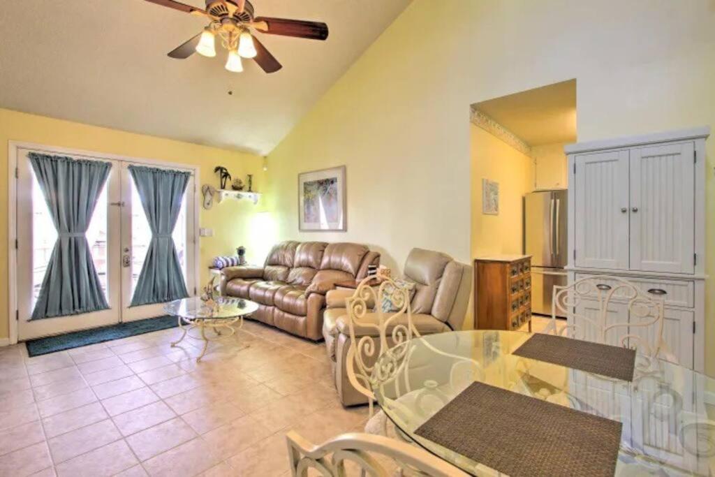 Cheerful 1-Bedroom Townhouse With Spacious Loft Panama City Beach Exterior foto