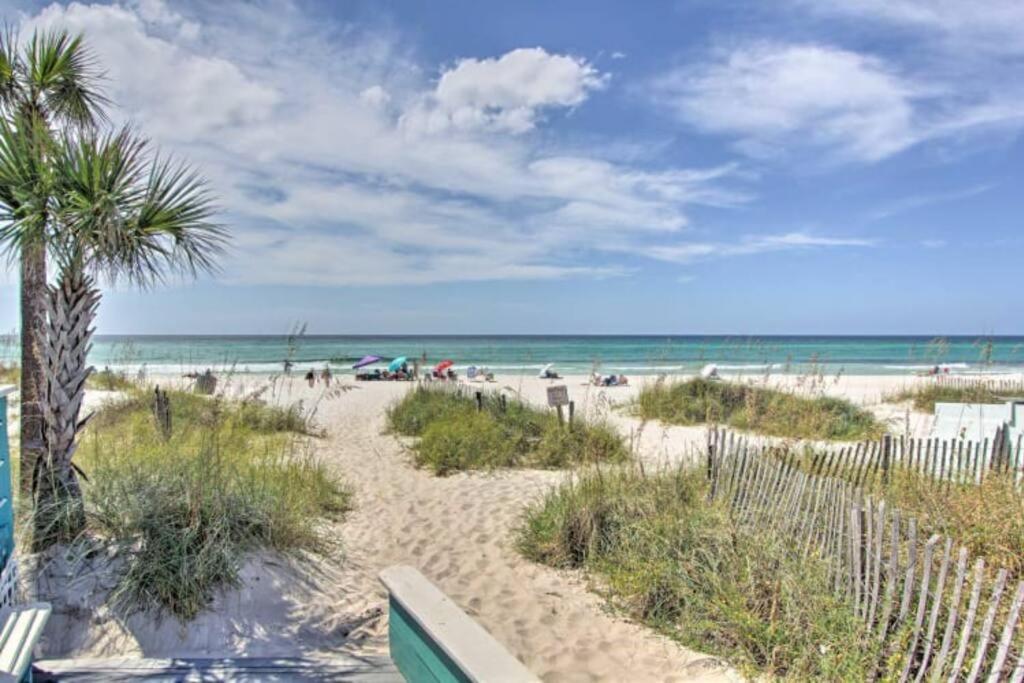 Cheerful 1-Bedroom Townhouse With Spacious Loft Panama City Beach Exterior foto
